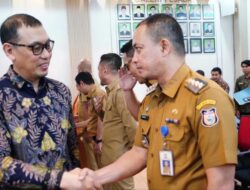 Camat Tamalate Muh Aril Syahbani K dan 12 Camat Lainnya Dilantik sebagai PPATS di Makassar