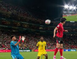 Piala Dunia 2026: Korsel Tersingkir, Afsel Dampingi Meksiko
