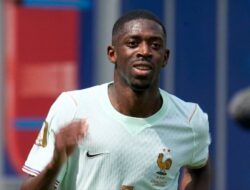 Dembele Hattrick, Prancis Tekuk Norwegia 4-1