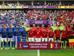 Piala Dunia 2026: Tanjung Verde, Mesir dan Belgia Susul ke 32 Besar 