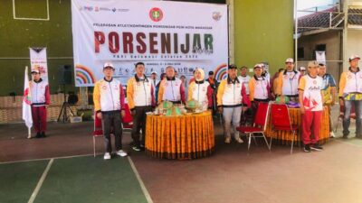 Kontingen porsenijar PGRI Makassar 