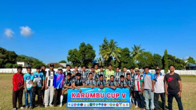 Parado FC Binaan Ady Setiawan