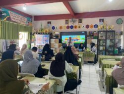 PGRI Sulsel Gelar Go Public Fund Education” di SDN Hartaco Indah Makassar