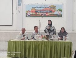 Go Public, Fund Education” di SMPN 7 Makassar, PGRI Sulsel Kampanyekan Pendidikan Bermutu untuk Siswa