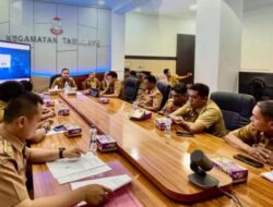 Kecamatan Tamalate Gelar Rapat Monev PBJ Triwulan II