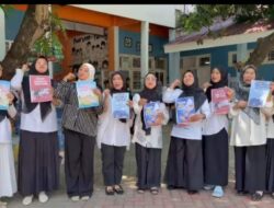 PGRI Sulsel Kampanyekan “Go Public, Fund Education” di SMAN 14 Makassar