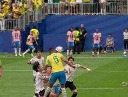 Comeback, Brasil Atasi Jepang 2-1