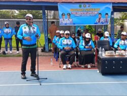 Lepas Kontingen PORSENIJAR PGRI Luwu Utara, Bupati Beri Dukungan Penuh dan Apresiasi untuk Guru