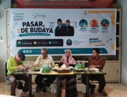 Ide Budaya, K-apel dan DPW Al-Ittihadiyah Sulsel Diskusi “Pasar”