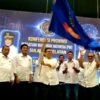PWI Sulsel Resmi Masuki Era Baru, Suwardi Thahir dan Dahlan Abubakar Terpilih Aklamasi