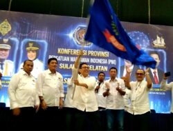 PWI Sulsel Resmi Masuki Era Baru, Suwardi Thahir dan Dahlan Abubakar Terpilih Aklamasi