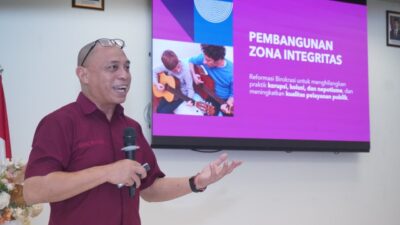 Tim Penilai PTN Zona Integritas Universitas Hasanuddin, Ishaq Rahman