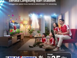 25 Ribuan, Nikmati Euforia FIFA World Cup 2026 Paket Bola MAXstream Indihome 