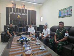 Membangun Kemitraan Strategis, Ketua Terpilih PWI Sulsel Suwardi Thahir Sambangi Markas Pomdam XIV/Hasanuddin