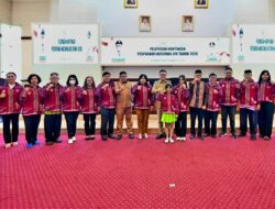 Gubernur Sulsel Lepas Kontingen Pesparawi: Papua Adalah Rumah Kedua Bagi Orang Bugis-Makassar