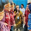 Warga Perantau Sulsel Sambut Hangat Kloter 2 Kontingen Pesparawi XIV di Manokwari
