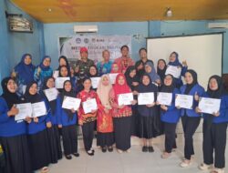 LP3M Unismuh Latih Kader Posyandu Timbuseng Gowa Jadi Penggerak Kampanye Digital Pencegahan Stunting 
