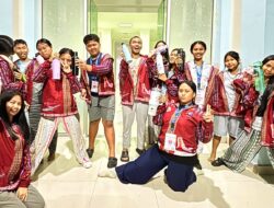 Kontingen Sulsel Gaungkan Ekoteologi Bebas Plastik di Pesparawi XIV