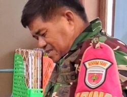 Komunikasi Sosial Jadi Senjata Utama Serma Abd Salam Jaga Kamtibmas Desa Timbuseng Gowa
