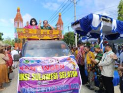 Gema “Ewako!” di Tanah Papua: Ketika Tongkonan dan Baju Bodo Sulsel “Menghipnotis” Warga Manokwari