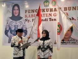 Andi Tenri Indah Dikukuhkan Sebagai Ibunda Guru Kabupaten Gowa