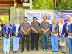 KKNB INTI Usai, Mahasiswa Posko Empoang Pamer Produk UMKM Ber-NIB
