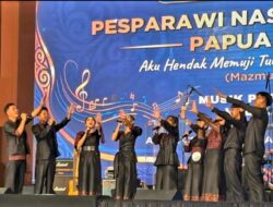 Kontingen Pesparawi Sulsel Tampil Magis dan Sihir Penonton di Hari Pertama