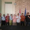 Kantor PWI Sulsel Disambangi Tenaga Ahli Dewan Pers Hendrayana, S.H., M.H.