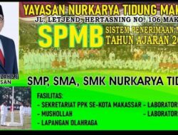 SMP, SMA, dan SMK Nurkarya Tidung Tawarkan Program Unggulan
