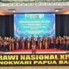 Teriakan “Ewako” Menggelegar Saat Paduan Suara Sulsel Tampil Spektakuler di Kategori PSDC Pesparawi XIV
