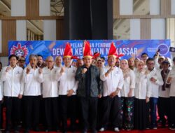Lantik Dewan Kesenian Makassar 2026–2031, Appi Akan Bangun Gedung Pertunjukan Seni