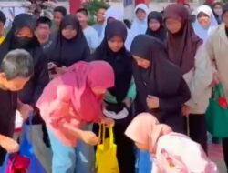 Siswa SD Inpres Hartaco Indah Rayakan Lulus dengan Berbagi, Bukan Euforia