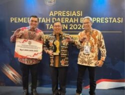 Prestasi Pengendalian Inflasi: Kabupaten Takalar Raih Peringkat Ketiga Se-Sulawesi Tahun 2026