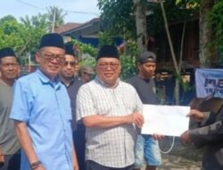 Wujud Kepedulian: Bupati Takalar Serahkan Bantuan Sapi Kurban Presiden di Desa Sawakong
