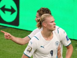 Haaland Bawa Norwegia ke 16 Besar, Tundukkan Pantai Gading 2-1