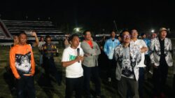 Bupati Sidrap Syaharuddin Alrif memimpin langsung gladi bersih untuk pembukaan
