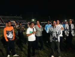 Luar Biasa, Bupati Sidrap Pimpin Gladi Bersih Pembukaan Porsenijar Malam Ini