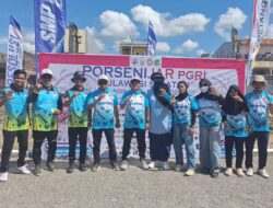Atlet Petanque PGRI Pangkep Lolos 16 Besar di Porsenijar PGRI Sulsel 2026 di Sidrap