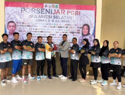 Tim Bulutangkis PGRI Makassar Melaju Ke Perempat final