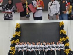 Ketat! Lomba Paduan Suara Porsenijar, Tana Toraja Raih Medali Emas
