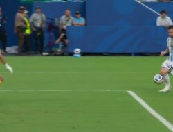 Bekuk Tanjung Verde 3-2, Argentina Jajal Mesir di 16 Besar