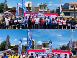 PGRI Wajo dan PGRI Bantaeng Berbagi Emas di Cabor Petanque Porsenijar PGRI Sulsel 2026.