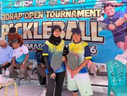 PGRI Luwu Timur Raih Emas Pertama dari Cabor Pickleball di Porsenijar 2026