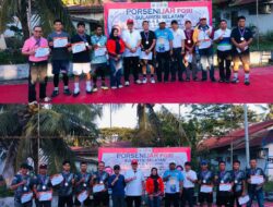 Jaga Tradisi Emas, Tim Tennis Lapangan PGRI Makassar Raih Medali Emas Setelah Tundukkan Tuan Rumah Sidrap