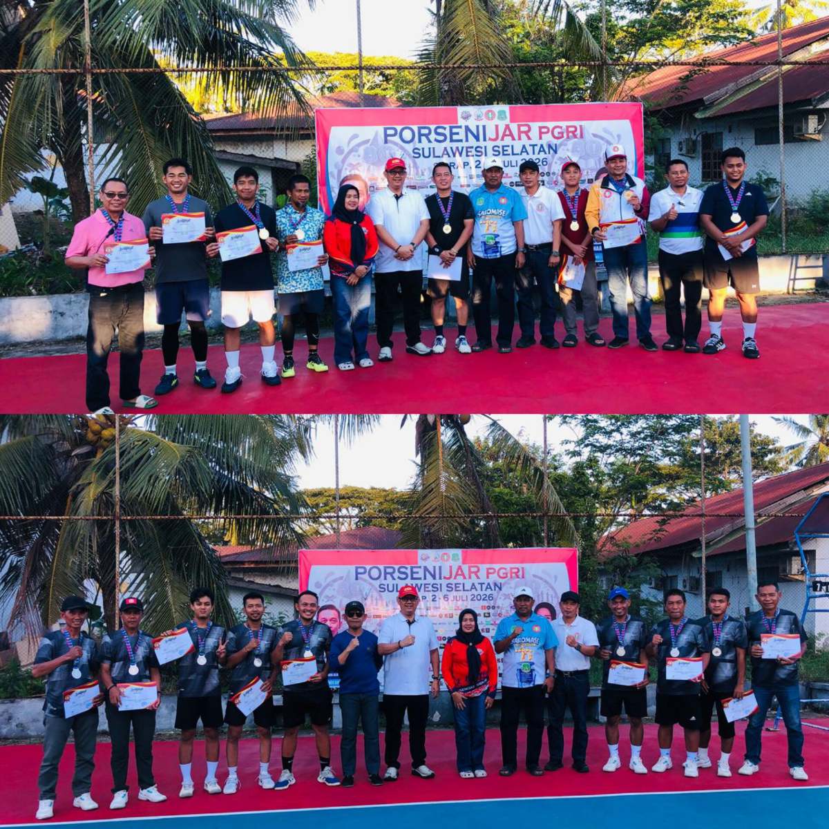 Tennis lapangan