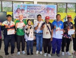 Porsenijar PGRI Sulsel: Bulukumba dan Barru Rebut Emas Catur