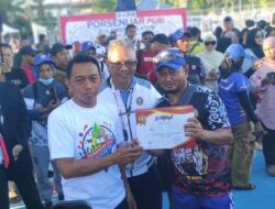 PGRI Bone Rebut Emas Sepak Takraw Porsenijar 2026