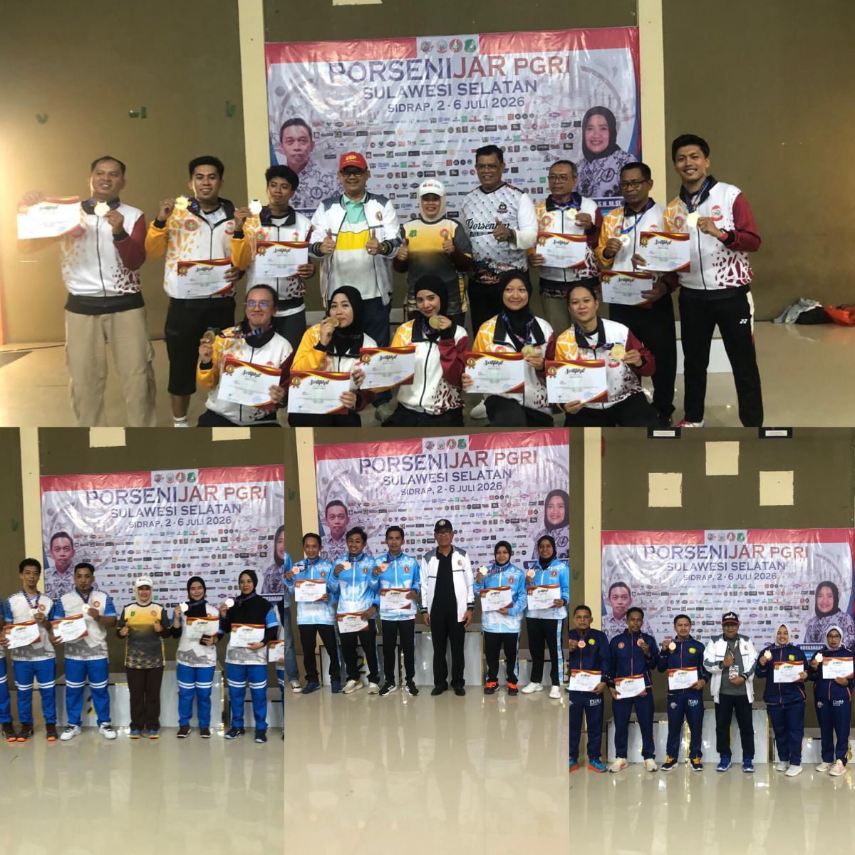 Bulutangkis PGRI Makassar