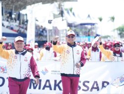 Kontingen PGRI Kota Makassar Juara Umum II Porsenijar PGRI Sulsel 2026