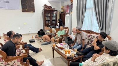 Rapat panitia Festival Sastra Kepulauan IX